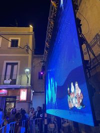 Pantalla led P6_exterior_Reis del orient